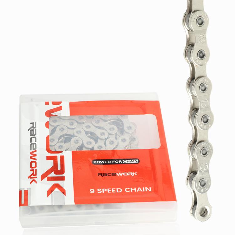 RACEWORK 136-section EPT Anti-rust Electric Bicycle Chain Power-assisted Bicycle Chain, Spec: 9-speed - free shipping - PMC Jewellery - Order now!
