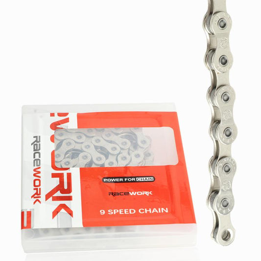 RACEWORK 136-section EPT Anti-rust Electric Bicycle Chain Power-assisted Bicycle Chain, Spec: 9-speed - free shipping - PMC Jewellery - Order now!