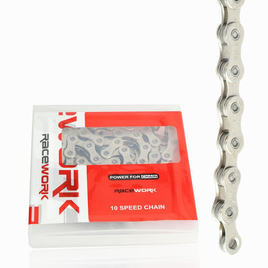 RACEWORK 136-section EPT Anti-rust Electric Bicycle Chain Power-assisted Bicycle Chain, Spec: 10-speed - free shipping - PMC Jewellery - Order now!