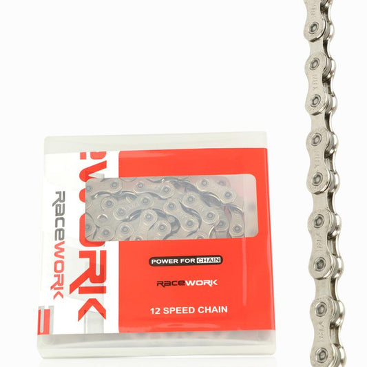 RACEWORK 136-section EPT Anti-rust Electric Bicycle Chain Power-assisted Bicycle Chain, Spec: 12-speed - free shipping - PMC Jewellery - Order now!