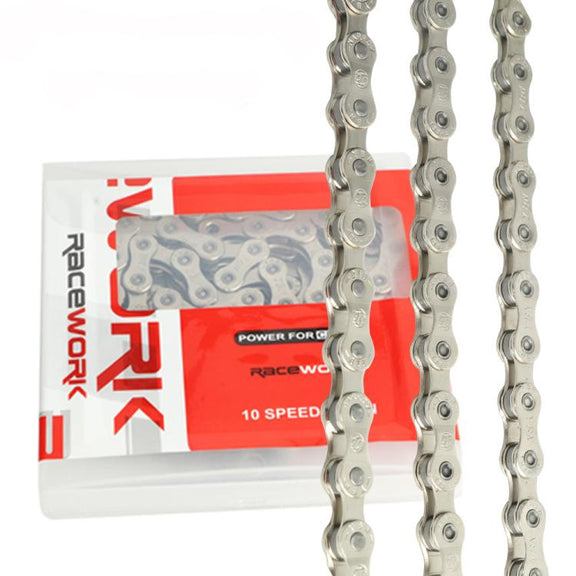 RACEWORK 136-section EPT Anti-rust Electric Bicycle Chain Power-assisted Bicycle Chain, Spec: 9-speed