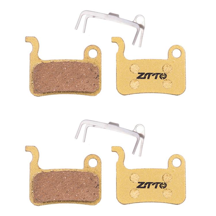 2pairs ZTTO Mountain Bike Full Metal Copper Base Lining Oil Disc Block Brake Pad, Model: MJ-01D - free shipping - PMc TechLife - Order now!