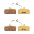 2pairs ZTTO Mountain Bike Full Metal Copper Base Lining Oil Disc Block Brake Pad, Model: MJ-01E - Bicycle Brake Parts by ZTTO | Online Shopping South Africa | PMc TechLife | Buy Now Pay Later Mobicred