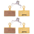2pairs ZTTO Mountain Bike Full Metal Copper Base Lining Oil Disc Block Brake Pad, Model: MJ-01F - free shipping - PMc TechLife - Order now!