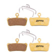 2pairs ZTTO Mountain Bike Full Metal Copper Base Lining Oil Disc Block Brake Pad, Model: MJ-02F - free shipping - PMc TechLife - Order now!