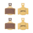 2pairs ZTTO Mountain Bike Full Metal Copper Base Lining Oil Disc Block Brake Pad, Model: MJ-03F - free shipping - PMc TechLife - Order now!
