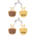 2pairs ZTTO Mountain Bike Full Metal Copper Base Lining Oil Disc Block Brake Pad, Model: MJ-05B - free shipping - PMc TechLife - Order now!