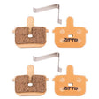 2pairs ZTTO Mountain Bike Full Metal Copper Base Lining Oil Disc Block Brake Pad, Model: MJ-11E - free shipping - PMc TechLife - Order now!