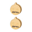 2pairs ZTTO Mountain Bike Full Metal Copper Base Lining Oil Disc Block Brake Pad, Model: MJ-11K - Bicycle Brake Parts by ZTTO | Online Shopping South Africa | PMc TechLife | Buy Now Pay Later Mobicred