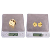 2pairs ZTTO Mountain Bike Full Metal Copper Base Lining Oil Disc Block Brake Pad, Model: MJ-11E
