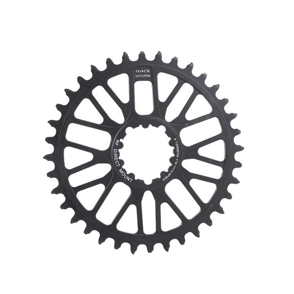 RACEWORK RK7788 Mountain Bike Direct Mount Chainwheel Road Bike Chainring, Spec: MTB 34T