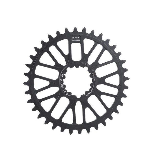 RACEWORK RK7788 Mountain Bike Direct Mount Chainwheel Road Bike Chainring, Spec: MTB 36T