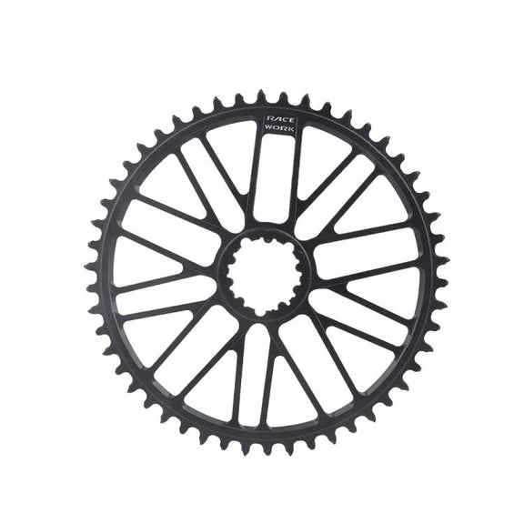 RACEWORK RK7788 Mountain Bike Direct Mount Chainwheel Road Bike Chainring, Spec: ROAD 52T
