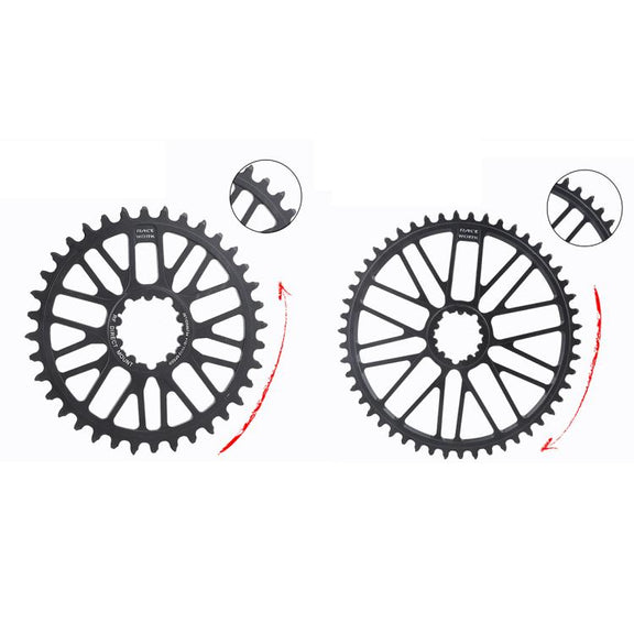 RACEWORK RK7788 Mountain Bike Direct Mount Chainwheel Road Bike Chainring, Spec: MTB 32T