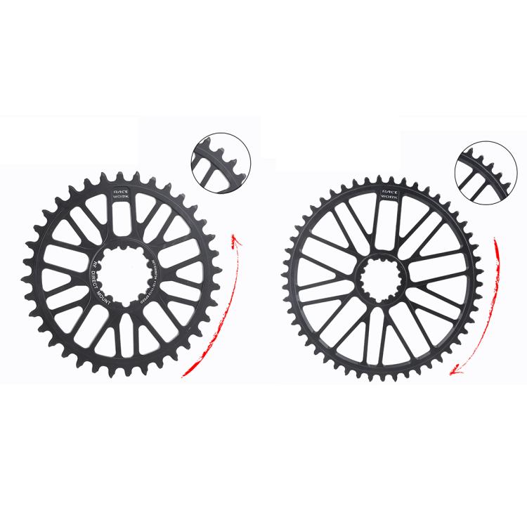 RACEWORK RK7788 Mountain Bike Direct Mount Chainwheel Road Bike Chainring, Spec: MTB 32T