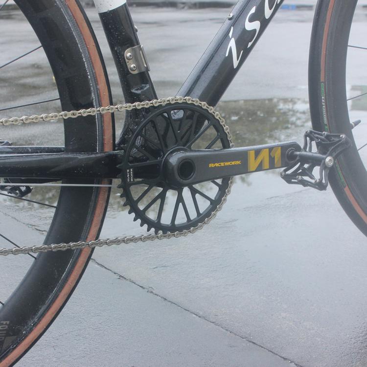 RACEWORK RK7788 Mountain Bike Direct Mount Chainwheel Road Bike Chainring, Spec: MTB 34T
