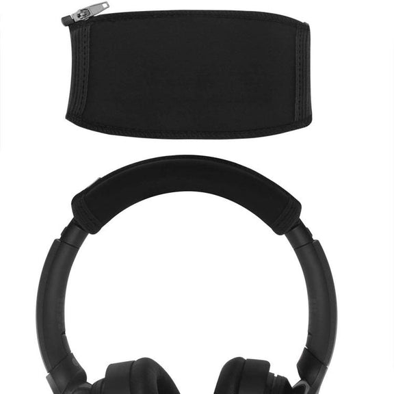 For Sony WH-1000XM4 Headphones Headband Protective Cover Replacement Parts, Spec: Neoprene Black