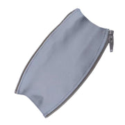 For Sony WH-1000XM4 Headphones Headband Protective Cover Replacement Parts, Spec: Leather Zipper Gray