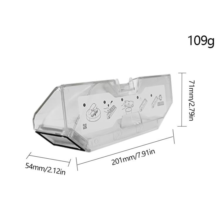 Dust Container For Roborock P10 Pro Sweeping Robot Vacuum Cleaner Accessories Replacement Parts - For Roborock Accessories by PMc TechLife | Online Shopping South Africa | PMc TechLife | Buy Now Pay Later Mobicred
