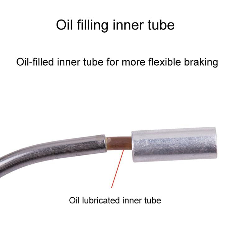 4pcs / Set 5sets ZTTO Bicycle V Brake Bend Accessories Brake Cable Dust Protective Cover - Bicycle Brake Parts by ZTTO | Online Shopping South Africa | PMc TechLife | Buy Now Pay Later Mobicred