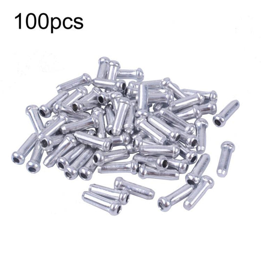 100pcs ZTTO Aluminum Bicycle Brake Shifter Bobbin Caps Mountain Bike Cable Tail Cap - free shipping - PMC Jewellery - Order now!