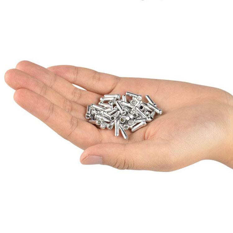 100pcs ZTTO Aluminum Bicycle Brake Shifter Bobbin Caps Mountain Bike Cable Tail Cap - free shipping - PMC Jewellery - Order now!