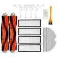 14pcs /Set For Xiaomi 1C / 2C / L10pro / D9 Sweeping Robot Accessories Main Side Brush Hepa Filter Mop Rag - For Xiaomi Accessories by PMc TechLife | Online Shopping South Africa | PMc TechLife | Buy Now Pay Later Mobicred