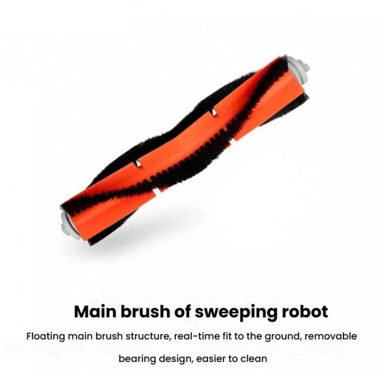 14pcs /Set For Xiaomi 1C / 2C / L10pro / D9 Sweeping Robot Accessories Main Side Brush Hepa Filter Mop Rag