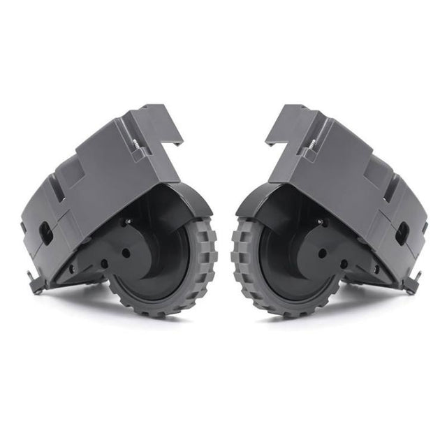 For IRobot Roomba 5/6/7/8/9 Series Walking Wheels Vacuum Cleaner Accessories Left+Right Wheel-Black