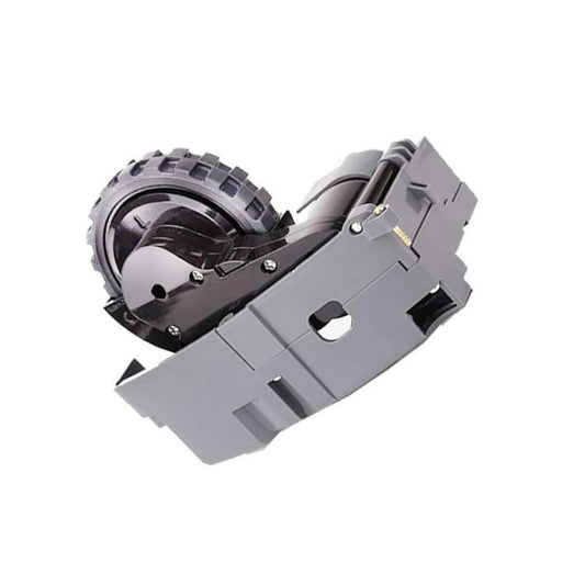 For IRobot Roomba 5/6/7/8/9 Series Walking Wheels Vacuum Cleaner Accessories Left Wheel-Black - free shipping - PMC Jewellery - Order now!