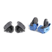 For IRobot Roomba 5/6/7/8/9 Series Walking Wheels Vacuum Cleaner Accessories Left Wheel-Black