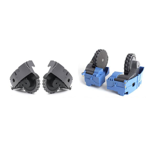 For IRobot Roomba 5/6/7/8/9 Series Walking Wheels Vacuum Cleaner Accessories Left Wheel-Black