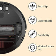 For IRobot Roomba 5/6/7/8/9 Series Walking Wheels Vacuum Cleaner Accessories Left Wheel-Black
