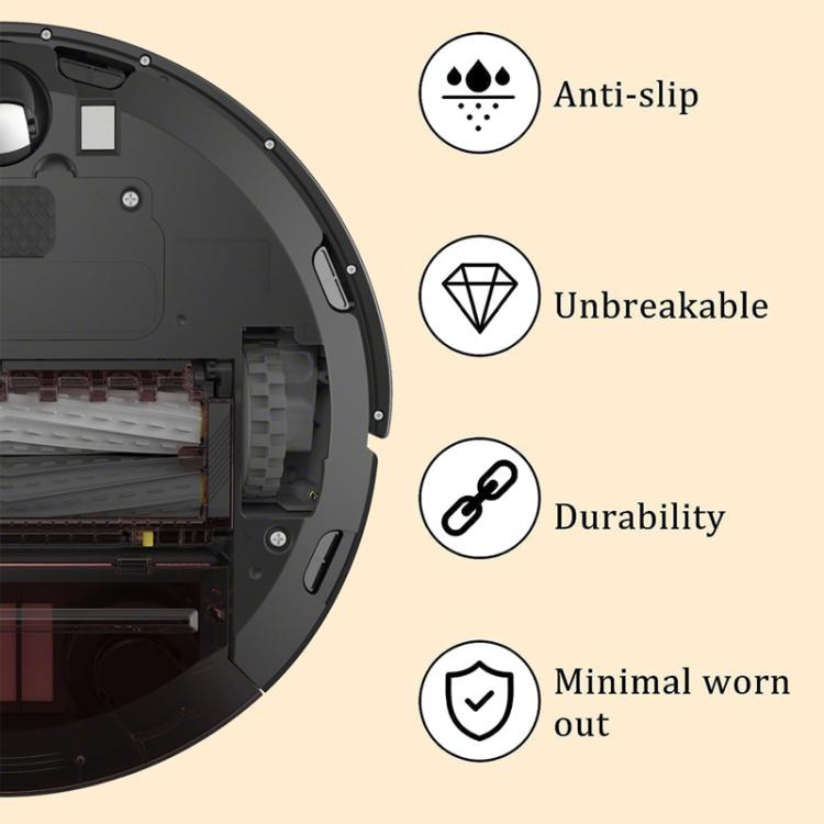 For IRobot Roomba 5/6/7/8/9 Series Walking Wheels Vacuum Cleaner Accessories Left Wheel-Black