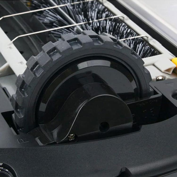 For IRobot Roomba 5/6/7/8/9 Series Walking Wheels Vacuum Cleaner Accessories Left Wheel-Black