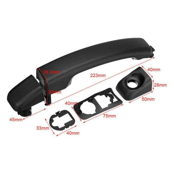 806067794R 806073022R 806075963R For Renault / Vauxhall Car Exterior Door Handles without Holder
