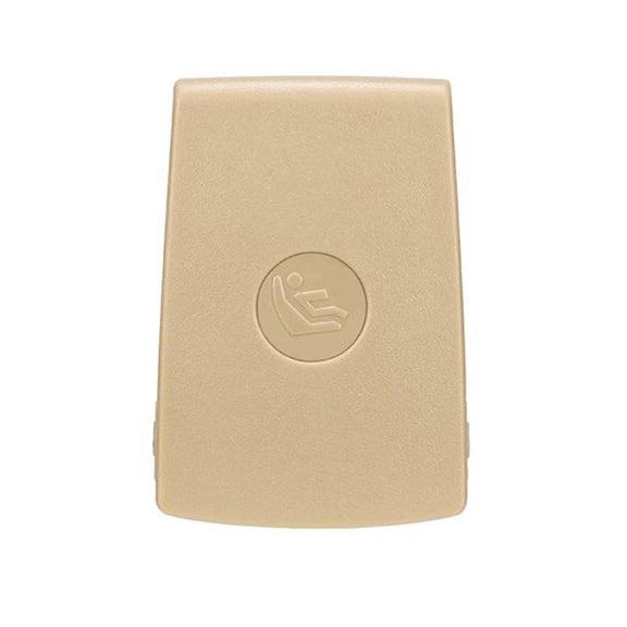 52207319686 For BMW F30 F31 3-Series Rear Child Seat Safety Anchor Cover(Beige)