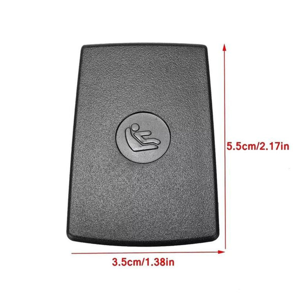 52207319686 For BMW F30 F31 3-Series Rear Child Seat Safety Anchor Cover(Black)