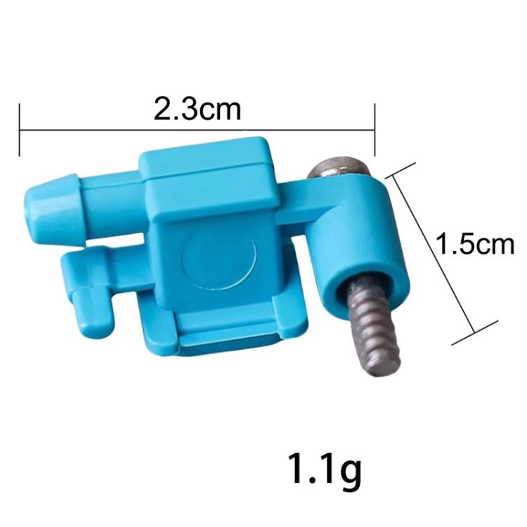 For IRobot Braava Jet M6 Sweeper Vacuum Cleaner Accessories, Style: Nozzle-Blue - For iRobot Accessories by PMc TechLife | Online Shopping South Africa | PMc TechLife | Buy Now Pay Later Mobicred