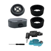 For IRobot Braava Jet M6 Sweeper Vacuum Cleaner Accessories, Style: 1pair Tires