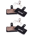 2pairs ZTTO Bicycle Disc Braking Pads Mountain Bike Semi-Metallic Resin Brake Pads, Model: MS-01B - Bicycle Brake Parts by ZTTO | Online Shopping South Africa | PMc TechLife | Buy Now Pay Later Mobicred