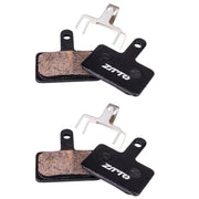 2pairs ZTTO Bicycle Disc Braking Pads Mountain Bike Semi-Metallic Resin Brake Pads, Model: MS-01B