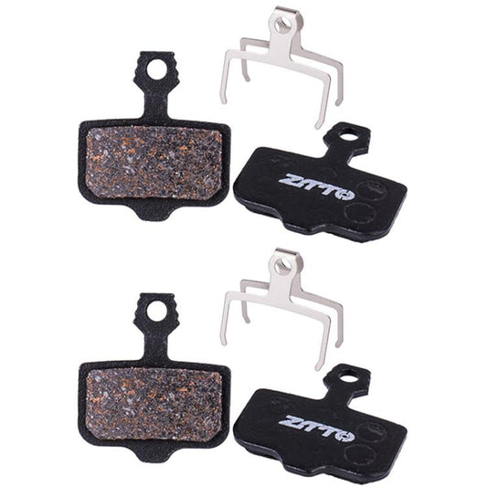 2pairs ZTTO Bicycle Disc Braking Pads Mountain Bike Semi-Metallic Resin Brake Pads, Model: MS-02D - free shipping - PMC Jewellery - Order now!