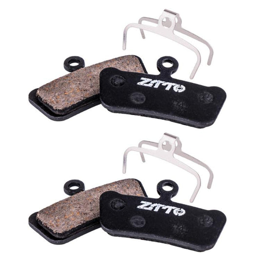 2pairs ZTTO Bicycle Disc Braking Pads Mountain Bike Semi-Metallic Resin Brake Pads, Model: MS-02F - free shipping - PMC Jewellery - Order now!