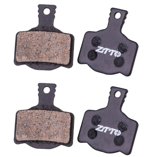 2pairs ZTTO Bicycle Disc Braking Pads Mountain Bike Semi-Metallic Resin Brake Pads, Model: MS-03F - Bicycle Brake Parts by ZTTO | Online Shopping South Africa | PMC Jewellery | Buy Now Pay Later Mobicred