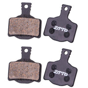 2pairs ZTTO Bicycle Disc Braking Pads Mountain Bike Semi-Metallic Resin Brake Pads, Model: MS-03F