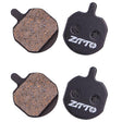 2pairs ZTTO Bicycle Disc Braking Pads Mountain Bike Semi-Metallic Resin Brake Pads, Model: MS-04B - Bicycle Brake Parts by ZTTO | Online Shopping South Africa | PMc TechLife | Buy Now Pay Later Mobicred