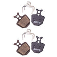 2pairs ZTTO Bicycle Disc Braking Pads Mountain Bike Semi-Metallic Resin Brake Pads, Model: MS-05B - Bicycle Brake Parts by ZTTO | Online Shopping South Africa | PMc TechLife | Buy Now Pay Later Mobicred
