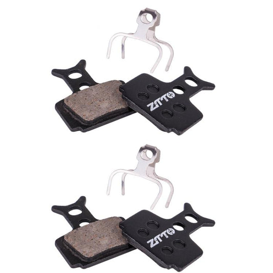 2pairs ZTTO Bicycle Disc Braking Pads Mountain Bike Semi-Metallic Resin Brake Pads, Model: MS-05C - free shipping - PMC Jewellery - Order now!