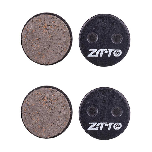 2pairs ZTTO Bicycle Disc Braking Pads Mountain Bike Semi-Metallic Resin Brake Pads, Model: MS-08A